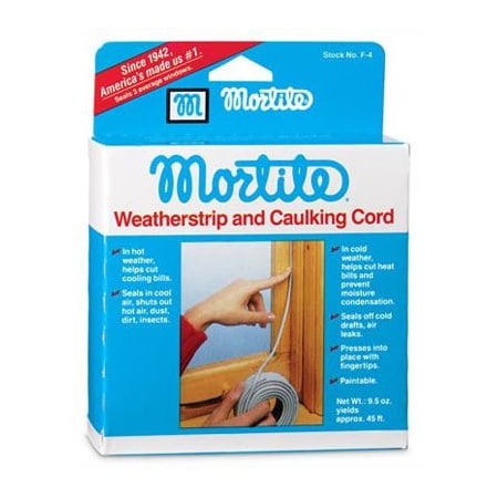 Thermwell Products 90' GRY Caulking Cord B2